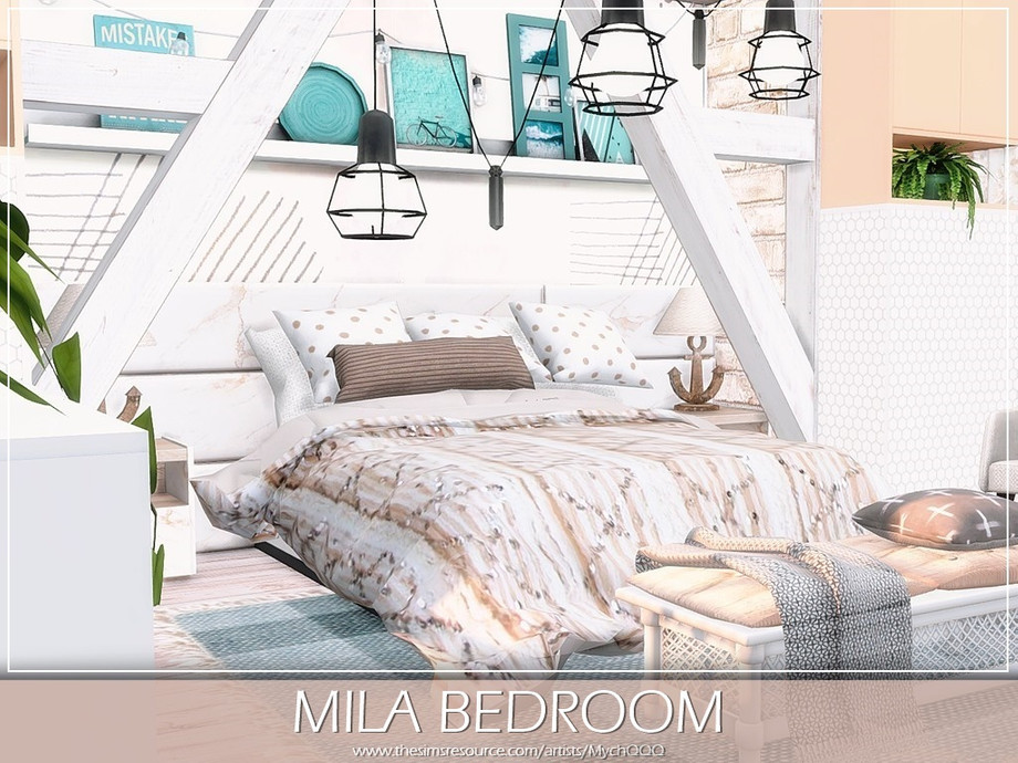 The Sims Resource - Mila Bedroom
