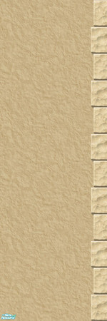Sims 2 — Studio K Stucco Too 02b - True Taupe by StudioKhagerks — 