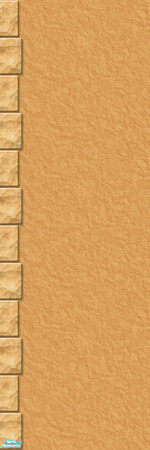 Sims 2 — Studio K Stucco Too 02a - Pumpkin by StudioKhagerks — 
