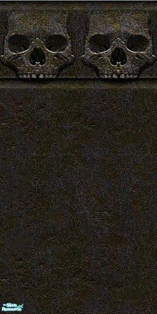 Sims 2 — My Quake Wall set 2 - More skull ..... by Dr. Macabre — Thats right I said it before and I'll say it again, you