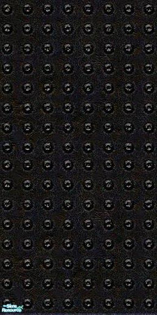 Sims 2 — My Quake Wall set 2 - Metal with.... by Dr. Macabre — Are big studs just too much for you? Rather have a wall