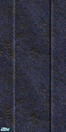 Sims 2 — My Quake Wall set 2 - Grooved wall by Dr. Macabre — This is the final piece of three that work so well together.