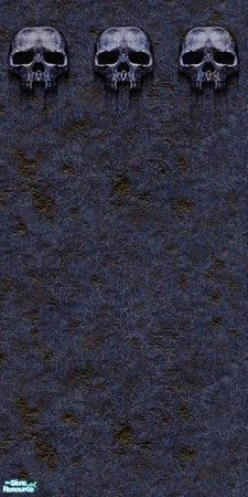 Sims 2 — My Quake Wall set 2 - Even more skulls by Dr. Macabre — In my opion and hopefully yours, you never can have to