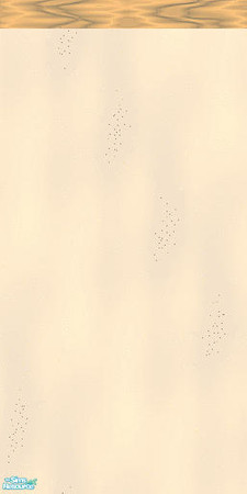 Sims 2 — Softsahara - WallT by Geanois — Part of the Softsahara wall set