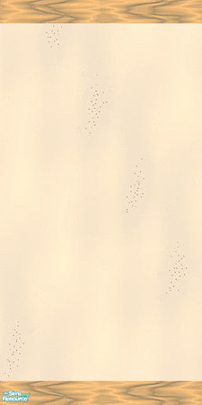 Sims 2 — Softsahara - WallTB by Geanois — Part of the Softsahara wall set