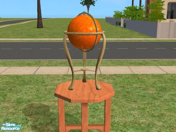 Sims 2 — Globes - Sun by dddrake — Our very own star!