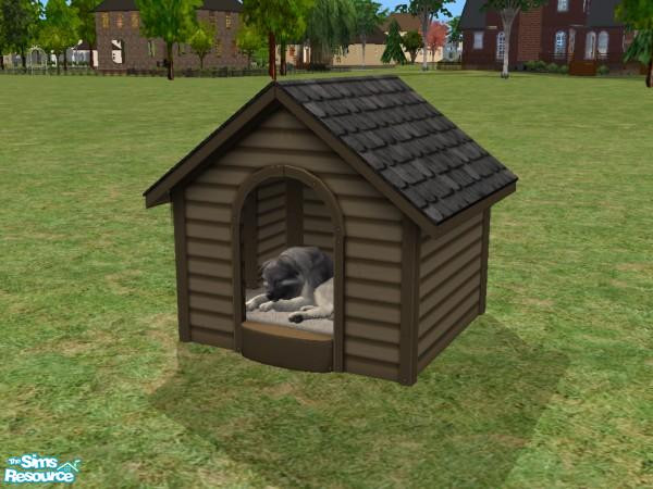 Sims 2 — Medium Value Pet House - Luxurious Sands by dddrake — Recolor of the medium value pethouse for Sim 2: Pets