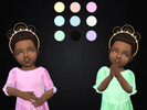 Sims 4 — Toddler Tiara 0624 by ErinAOK — Toddler Tiara 9 Swatches