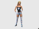 Sims 4 — Pride Month Dragons Tank Top Female by Brunonis — For females only.