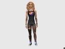 Sims 4 — Pride Month Dragons Tank Top Male (Recolor) by Brunonis — For males only. The guy in the image has a masculine