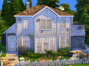 Sims 4 — Abandoned Family House - no CC  by Flubs79 — Here is a Abandoned and Run-Down Family House for your Sims the