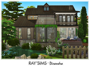 Sims 4 — Dirandra by Ray_Sims — This house fully furnished and decorated, without custom content. This house has 2