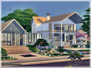 Sims 4 — ILIA -  CC only TSR by marychabb — A residential house for Your's Sims . Fully furnished and decorated. Tested