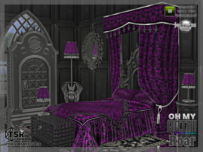 jomsims' Oh my Goth Roar bedroom