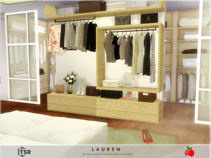 The Sims Resource Lauren closet