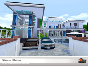 Sims 4 — Kinsara Moderna NoCC by autaki — Kinsara Moderna NoCC Luxury modern styles. House for your simmies. Hope you