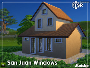 Sims 4 — San Juan Windows Closed by Mutske — Windows in Mexican architectural, this is the part with the closed windows,