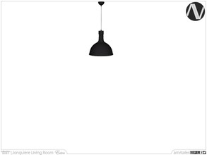 Sims 3 — Jonquiere Ceiling Lamp Short by ArtVitalex — Living Room Collection | All rights reserved | Belong to 2022