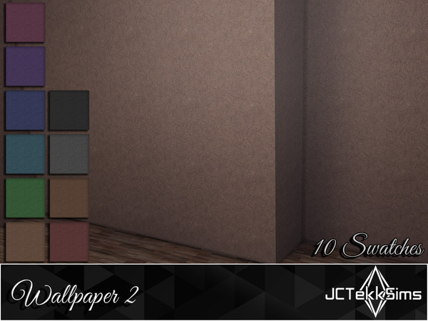 Sims 4 — Wallpaper 2 by JCTekkSims — Created by JCTekkSims.