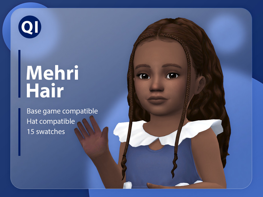 The Sims Resource - Mehri Hair
