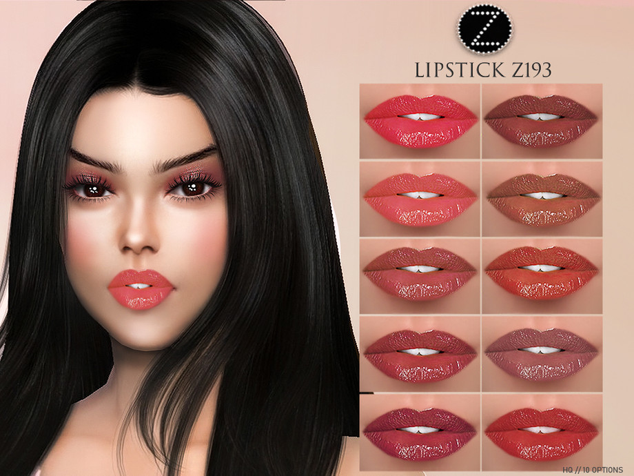 The Sims Resource - LIPSTICK Z193