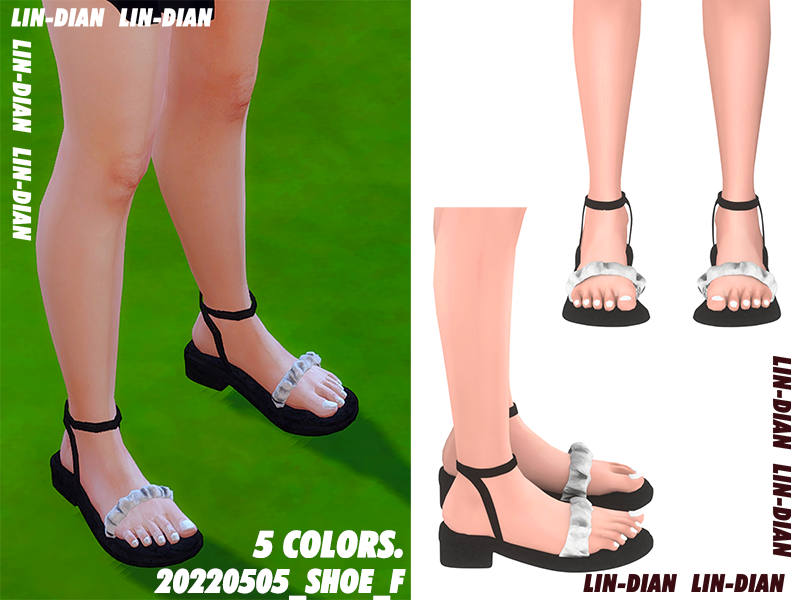 The Sims Resource Sandals