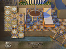 Sims 4 — Patterned Tile by Emerald — Get ideas and inspiration with patterned tiles and add elegance and allure to your