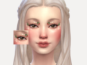 Sims 4 — Wild Strawberry Eyeliner by Sagittariah — base game compatible 2 swatches properly tagged enabled for all