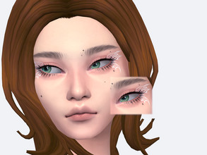 Sims 4 — Spirit Fairy Eyeliner by Sagittariah — base game compatible 4 swatch properly tagged enabled for all occults