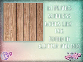 Sims 4 — Skara Planks by ArwenKaboom — Base game object with multiple recolors. You can search all items by typing