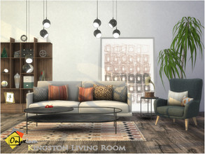 Sims 3 — Kingston Living Room by Onyxium — Onyxium@TSR Design Workshop Living Room Collection | Belong To The 2022 Year