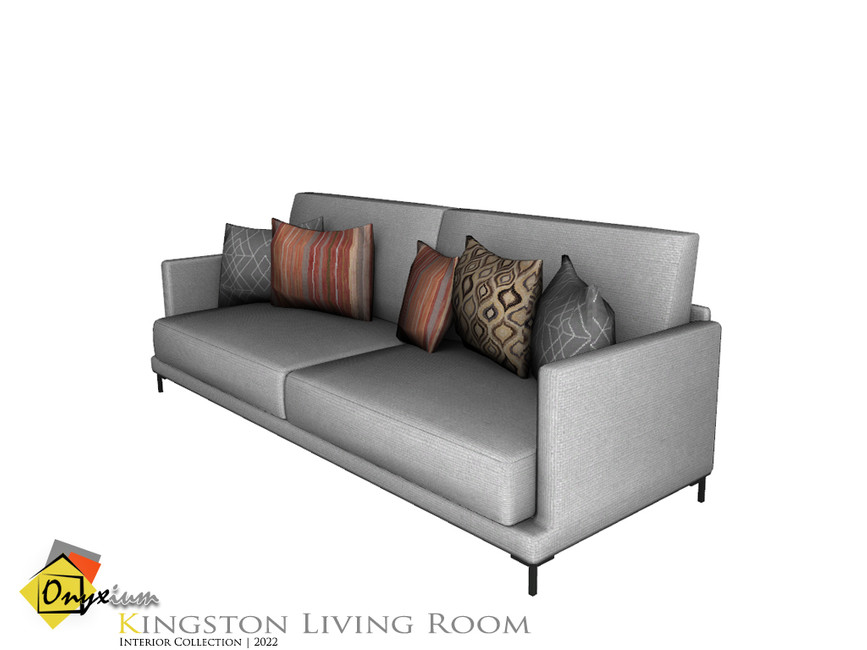 The Sims Resource Kingston Sofa Triple