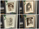 Sims 4 — Grandma's Portraits (Maxis Recolor) by hemlockandholywater — BASE GAME COMPATIBLE. 8 Swatches total, 4 images,