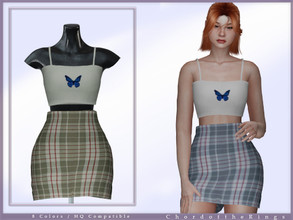 Sims 4 — ChordoftheRings Bottom No.37 by ChordoftheRings — ChordoftheRings Bottom No.37 - 8 Colors - New Mesh (All LODs)