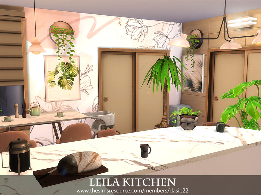 The Sims Resource - Leila Kitchen
