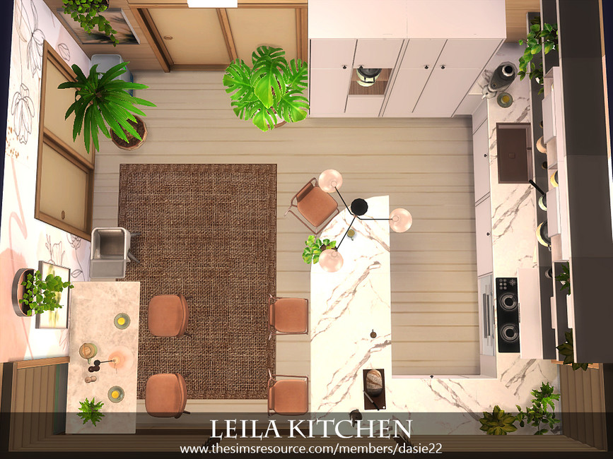 The Sims Resource - Leila Kitchen