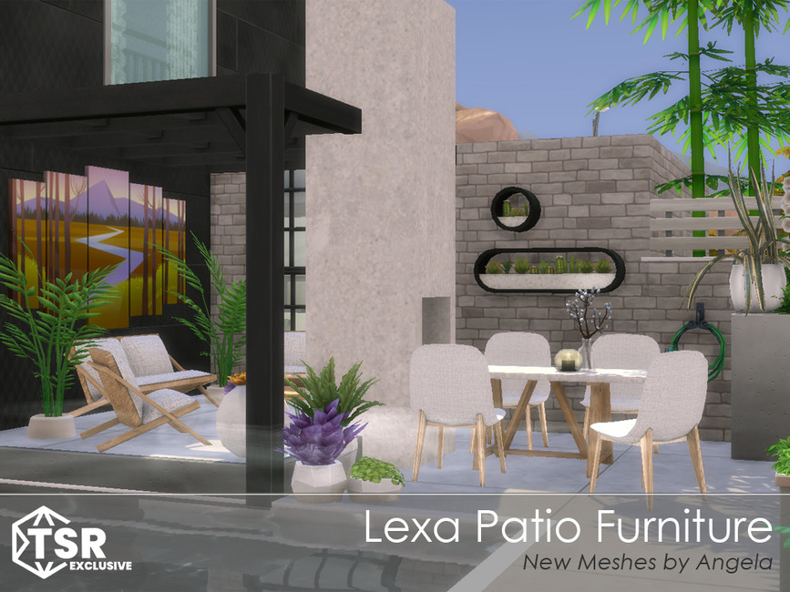 The Sims Resource Lexa Patio