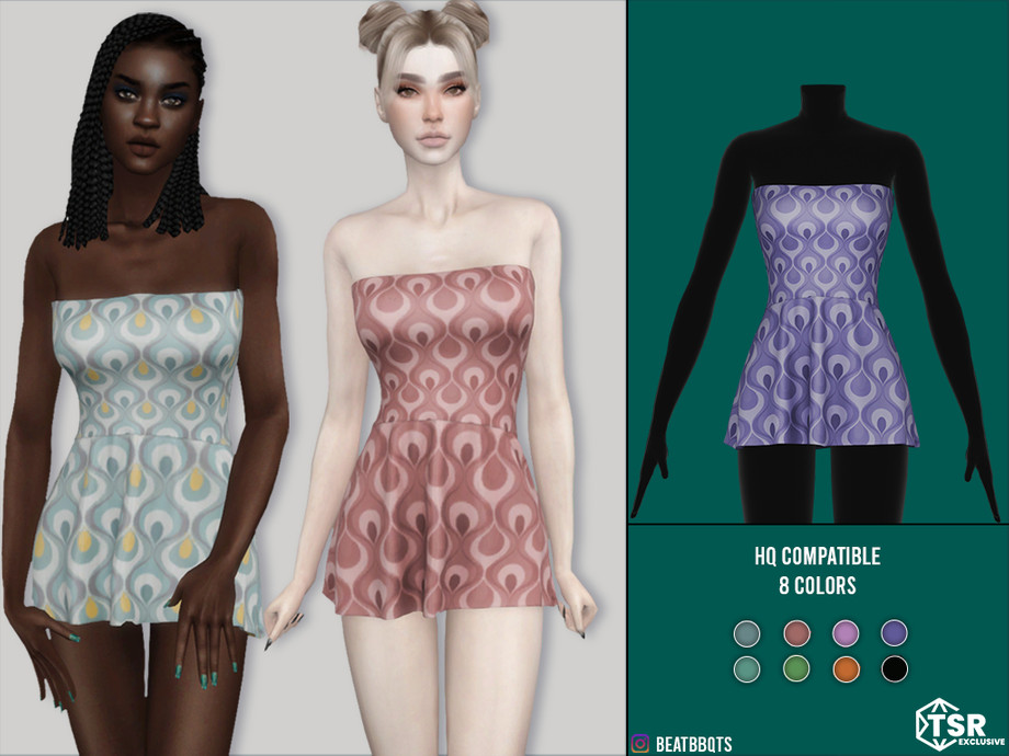 The Sims Resource - Dress No.20
