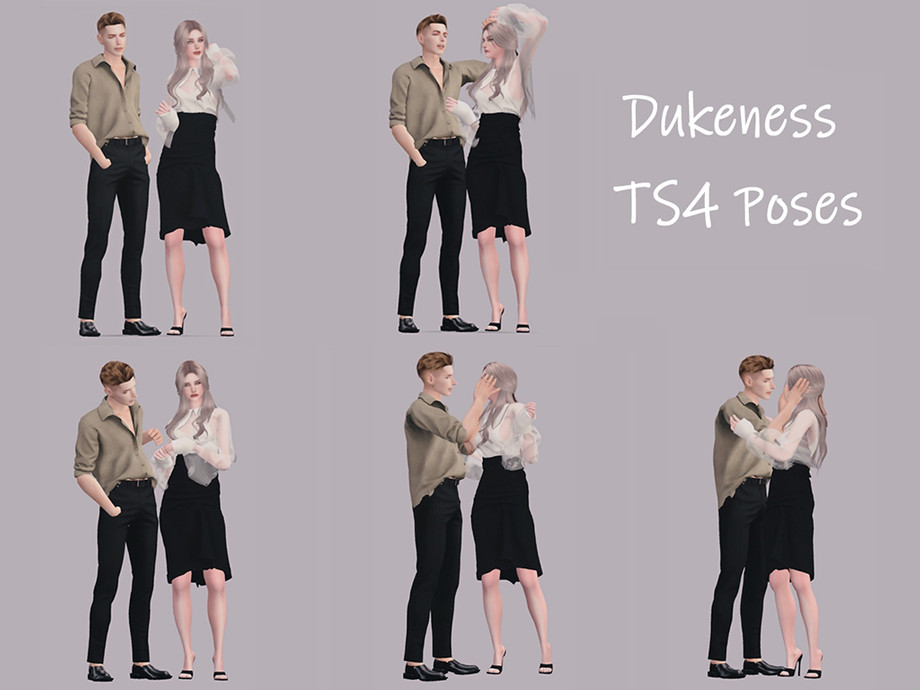 Traveling Sims — Couple Pose #2 | Sims 4 Pose
