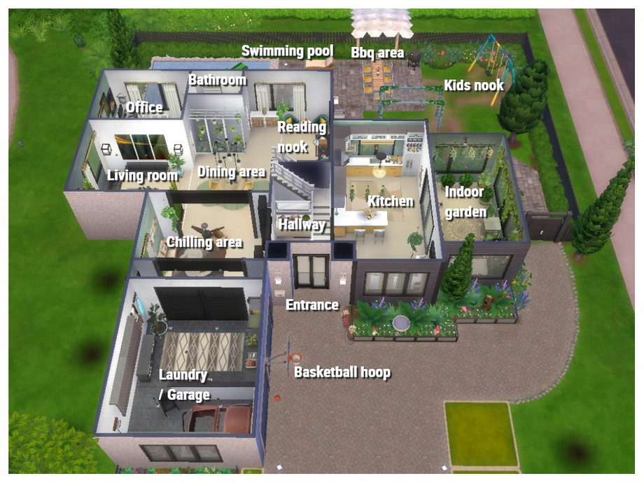 Sims Freeplay Family House Ideas
