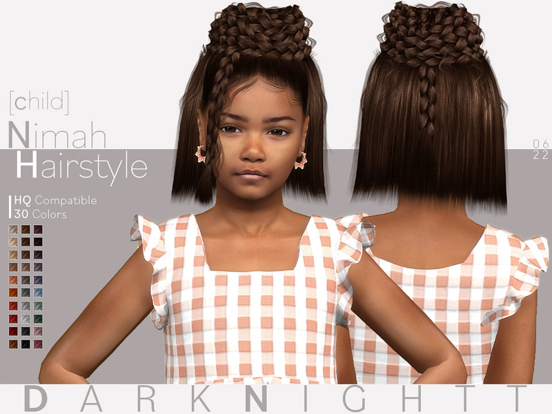 DarkNighTt's Nimah Hairstyle [Child]