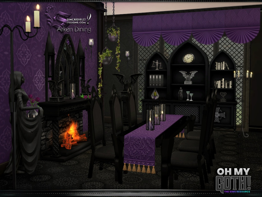 The Sims Resource - Oh My Goth - Arken