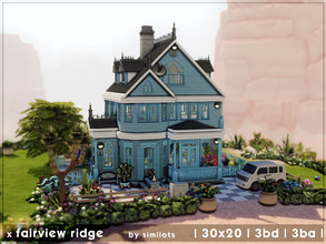 Sims 4 — Fairview ridge by similots — x no cc x lot: StrangerVille | Creek Corner Cove