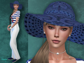 Sims 4 — Rachelle Roux by caro542 — Hello, I'm Rachelle and I want to be at peace Go to Required tab to upload necessary