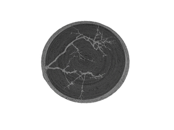 Sims 4 — ID Rug by Angela — Iris Dining modern round rug.