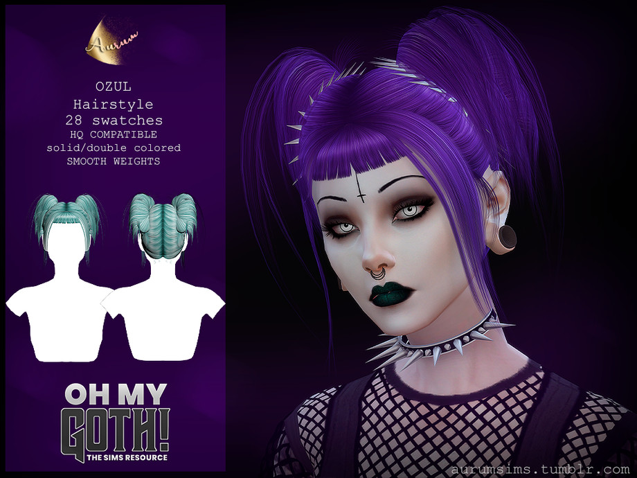 Your Guide to the Modern Gothic Hairstyle  GothicDecornet