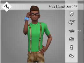 Sims 4 — Max Kante - Set019 by AleNikSimmer — THIS IS THE FULL SET. -TOU-: DON'T reupload my items as yours. DON'T