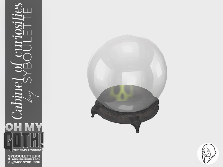 The Sims Resource Curiosities Crystal ball