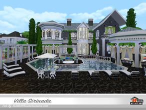 Sims 4 — Villa Sirinada NoCC by autaki — Villa Sirinada NoCC Luxury styles. House for your simmies. Hope you love this