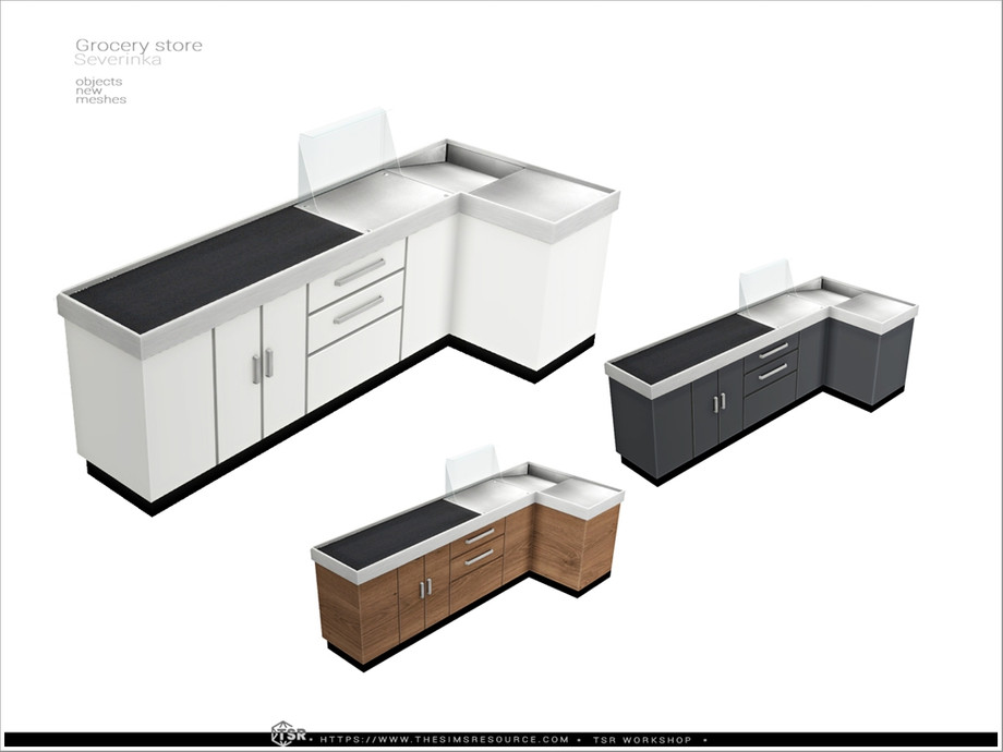 The Sims Resource Grocery store cash desk